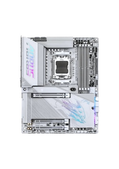 Gigabyte X870e Aorus Pro X Ice Wifi 7 D5 Am5 Typec