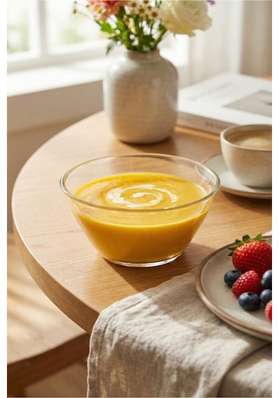Lav Vega Cam Çorba Kasesi 6'lı Küçük Boy 345 ml (Salata/Tatlı/Kahvaltı/Çerez Kasesi)