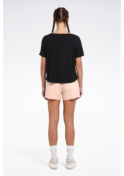 Reebok Rela Tee Antrasit Kadın Kısa Kol T-shirt Gri