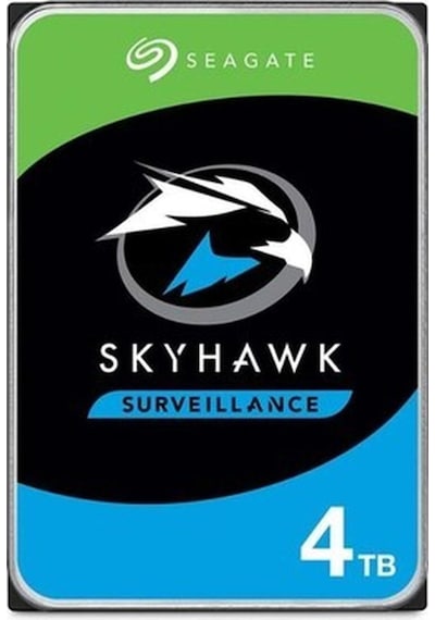 Seagate 4 Tb Skyhawk 3.5" 5400rpm 256mb St4000vx013 7/24 Güvenlik Diski