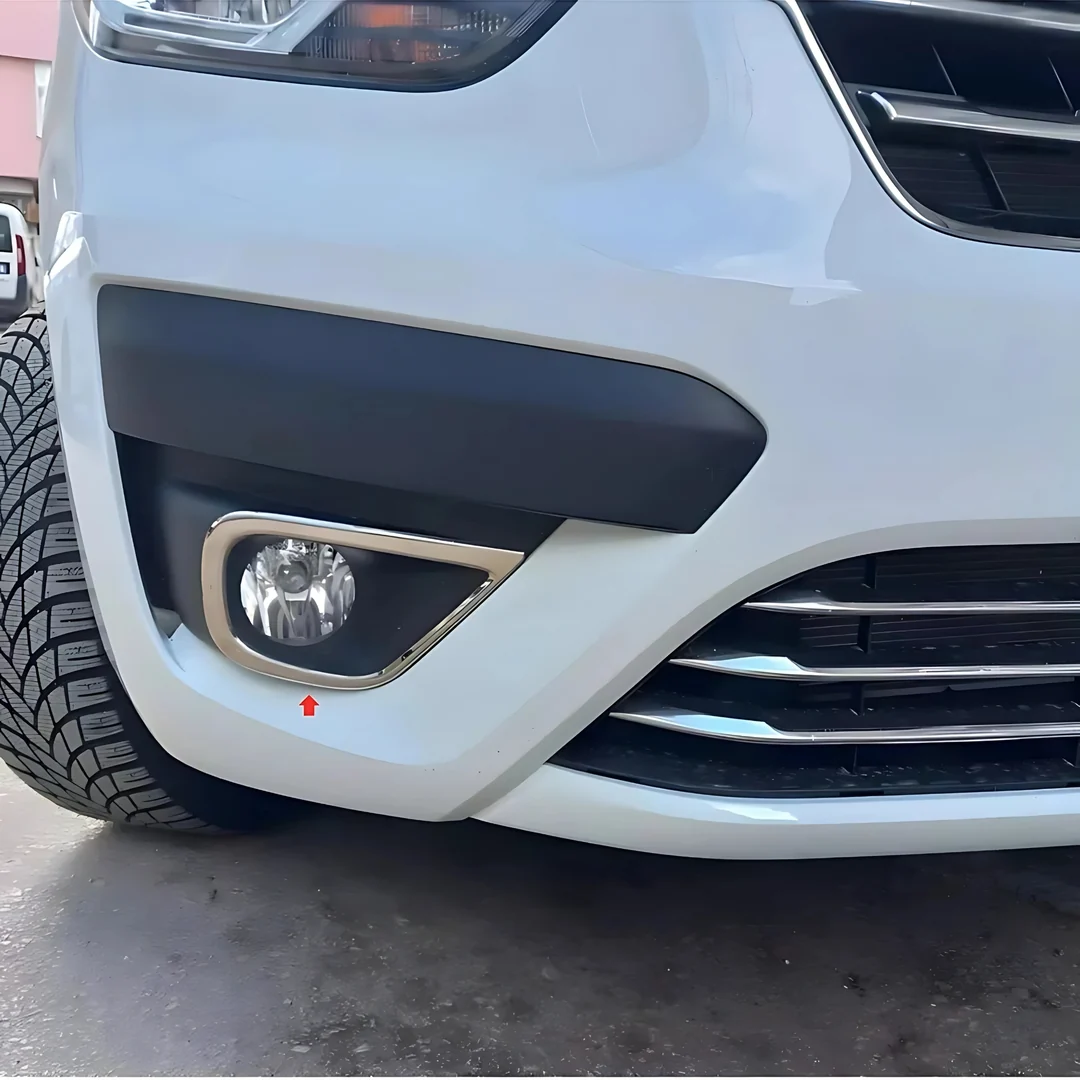 Renault Express Sis Far Çerçevesi - Krom 2 Parça 2021 Ve Sonrası