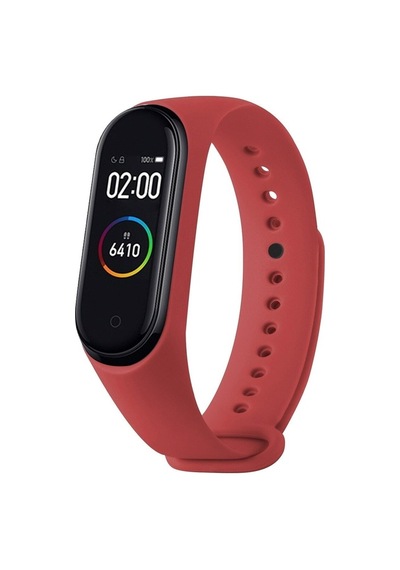 Xiaomi Mi Band 3 Ve Mi Band 4 Silikon Kordon (552235850)