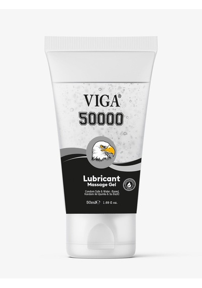 Viga 50000 Kayganlaştırıcı Jel 50 ML
