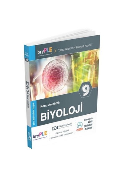 Birey Ple 9.Sınıf Biyoloji Konu Anlatımlı