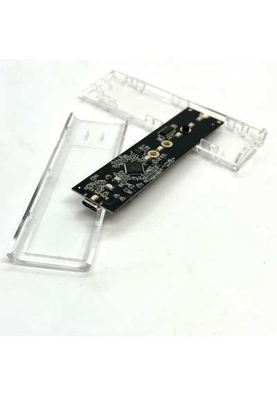 Aogo Yeni Işıklı Vidasız Nvme Kutu M.2 Nvme Ssd Harddisk Kutusu