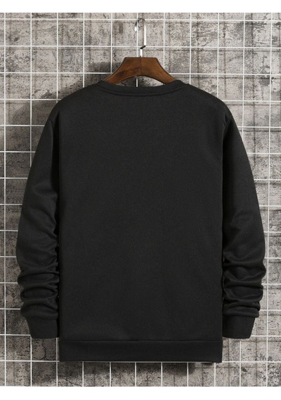 Altamira Unisex Atalanta Baskılı Bisiklet Yaka Oversize Sweatshirt 001