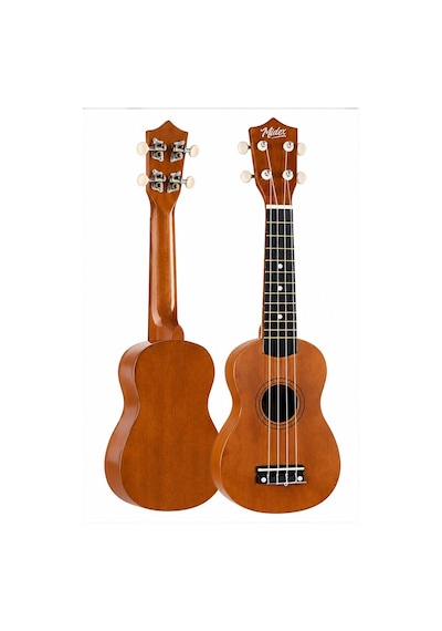 Midex UKX-901M Brown Soprano Ukulele (Askı Çanta Metod Pena)
