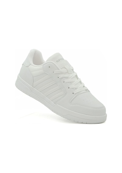 Letao Unisex Günlük Spor Ayakkabı Koşu Yürüyüş Sneaker Beyaz