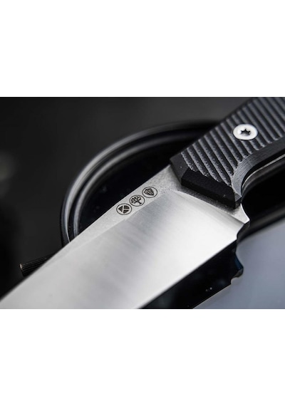 Böker Manufaktur Daily Knives Ak1 American Tanto Kamp Bıçak Siyah