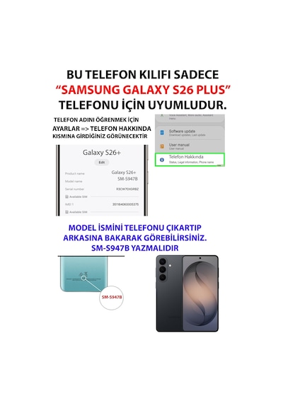 Samsung Galaxy S26+ Plus Uyumlu Bebek Kız Jean Kot Baskılı Silikon Kılıf