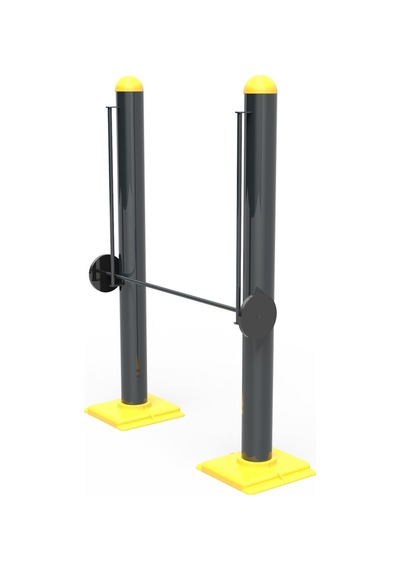 Engelli Fitness Aletleri, Dik Halter Aleti-291