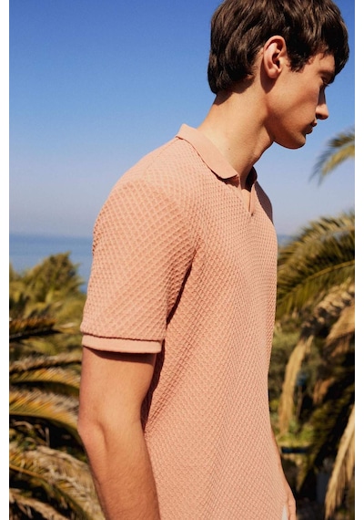 DeFacto Regular Fit Polo Yaka Kısa Kollu Tişört E1215AX25SMBN300