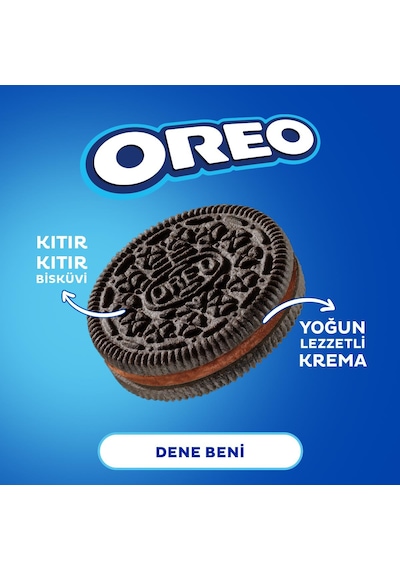 Oreo Bisküvi Çikolatalı 228gr - 4 Paket