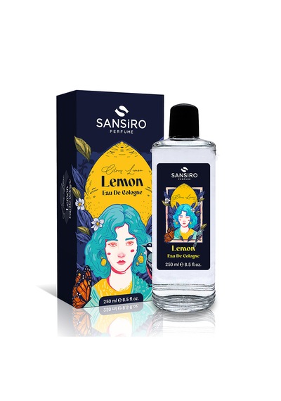 Sansiro Limon Kolonyası 250ml