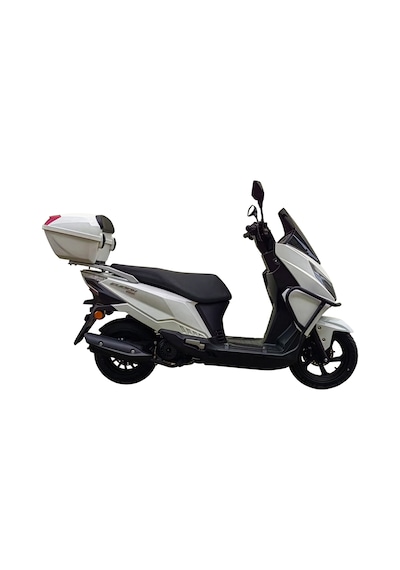 Mondial 125 Fuzion Motosiklet Gri