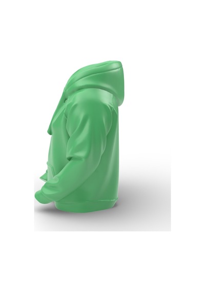 Hoodie Tasarımlı Dekoratif Kalemlik Yeşil