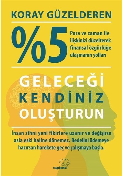 5 Yüzde Beş - Koray Güzelderen - Sapiens