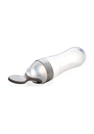 Babyjem Sıkmalı Kaşık Gri Sku: Zeus8690010040572 27cm