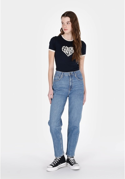 Colin's Colins 884 Lauren Straight Fit Kadın Mavi Jean Pantolon Cl1073510 Cl1073510 Q1.v1 Dn44080 Denim