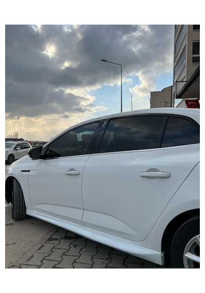 Renault Megane 4 Yan Marşpiyel - Plastik - Tam Uyumlu
