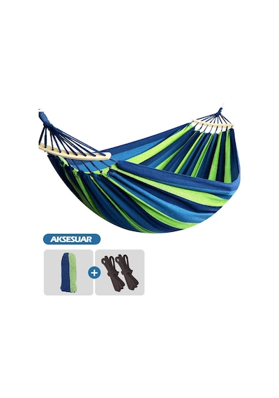 Madfox Tree Bed Lightweight Canvas Hamak 001