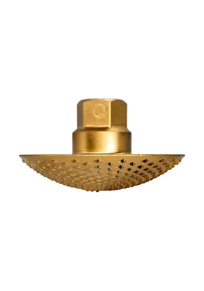 6594 Ahşap Oyma Oval Törpü Disk 70mm M14 Avuç Taşlama İçin