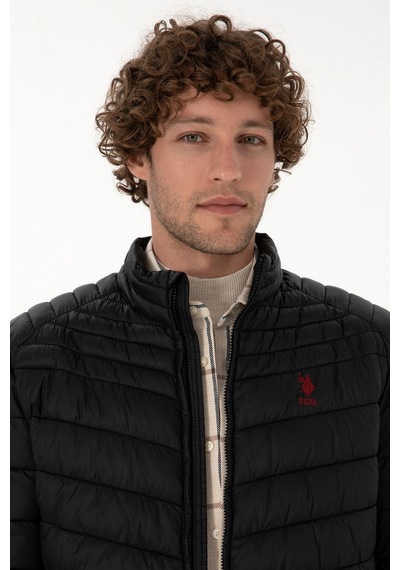 U.s. Polo Assn. Erkek Siyah Mont 50312001-vr046 Siyah