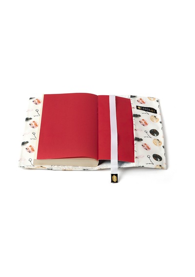 Bcoverart Kitap Kılıfı Kitaplarım Olmadan Asla