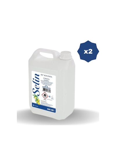 Selin Kolonya 5 Lt - 2 Adet