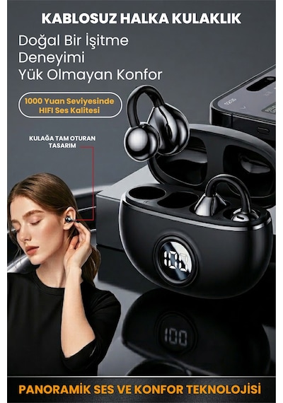 Teknoloji Gelsin YXG10 Bluetooth 5.4 Kulak İçi Kulaklık