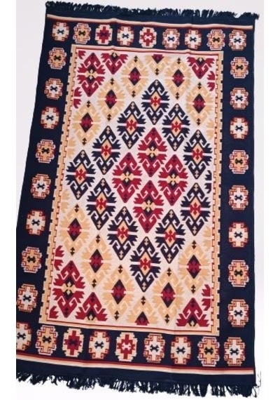 Kilim Antik 120-180 Otantik Model Nature Boya Çift Taraflı El yapımı