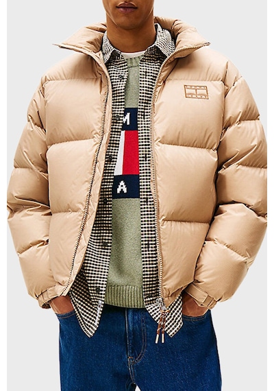 Tommy Jeans Erkek Mont Dm0dm22036 Afe Bej Bej