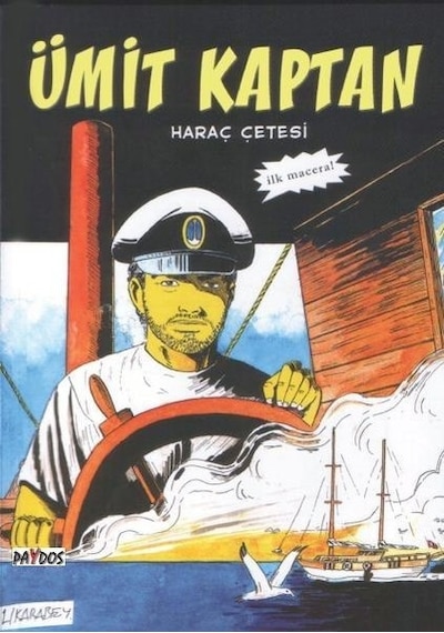 Ümit Kaptan 1 - Haraç  Çetesi - Hakan Karabey - Paydos Yayıncılık