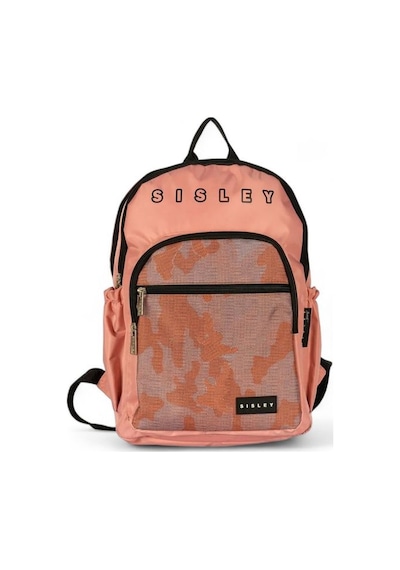 Sisley Pembe Unisex Sırt Çantası Sisley 12923 Pembe