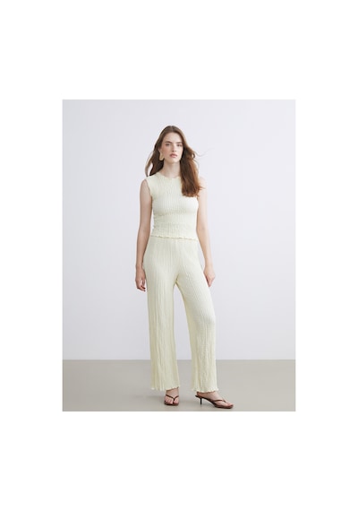 LC Waikiki Alıta Cıty Farkıyla Beli Lastikli Dokulu Kadın Pantolon Belirtilmemiş - 921145322 Belirtilmemiş LC Waikiki Alıta Cıty Farkıyla Beli Lastikli Dokulu Kadın Pantolon Belirtilmemiş - 921145322 Belirtilmemiş