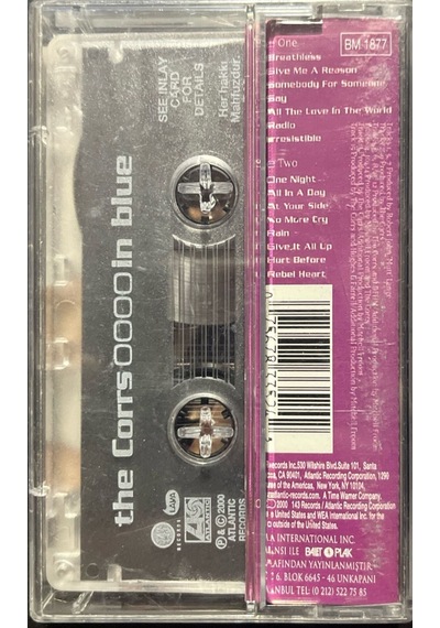 Plak Değildir Kaset Tir Kaset The Coors In Blue Kaset