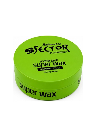 Sector Süper Wax Saç Şekillendirme Krem 150ml Matte Look - 48'li Paket