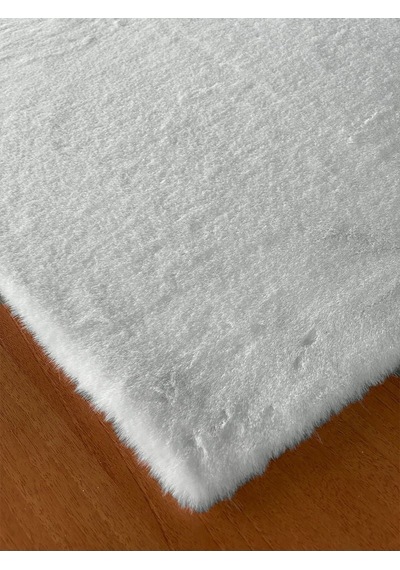 Prizma Halı Comfort Peluş Krem