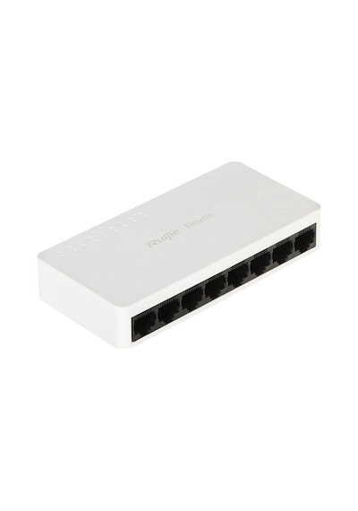 Ruijie Reyee Rg-es08f 8 Portlu, 10-100 Fast Ethernet Tak Çalıştır Switch Plastik Kasa