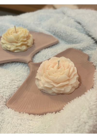 Bernami Mum Pinterest Şakayık Mum 2 Li Set, Gül Mum Diğer