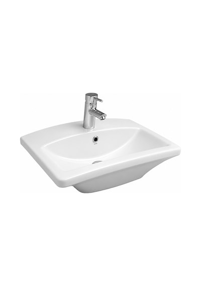 Serel Taşma Kanallı Lavabo 45x60 Cm - 2021tds000 Diğer