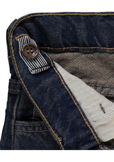 Civil Boys Baggy Kalıp 2-5 Yaş Pantolon Kot - Turuncu Bakır Tint
