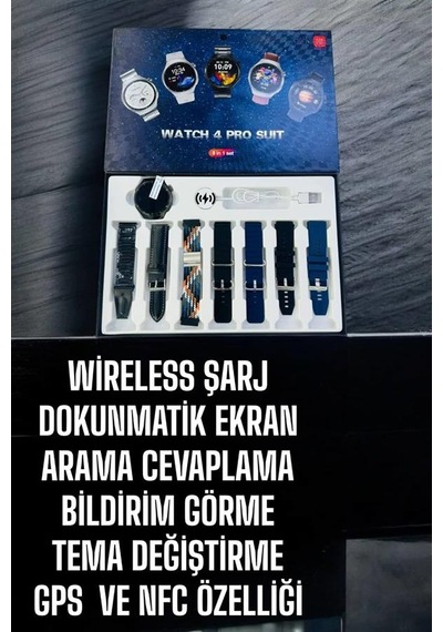 Yeni Model Akıllı Saat Bluetooth Bağlantılı Nfc Ve Gps Uyumlu