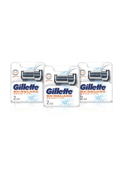 Gillette Skinguard Yedek Tıraş Bıçağı 3 x 2'li