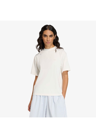 Adidas Essential Kadın Beyaz T-shirt Kc8856