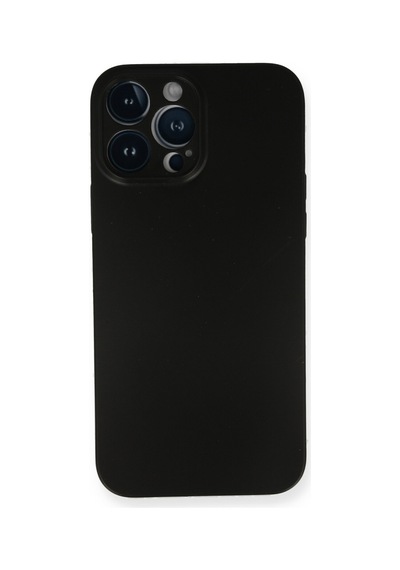 Apple Uyumlu iPhone 14 Pro Uyumlu Kılıf Pp Ultra İnce Kapak - Siyah