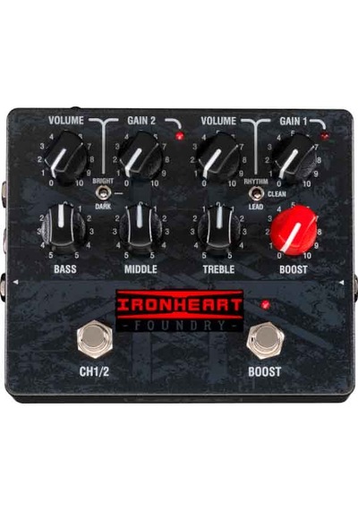 Laney Irf-loudpedal Ironheart Amfi Pedalı 60w Pedalboard Üzer