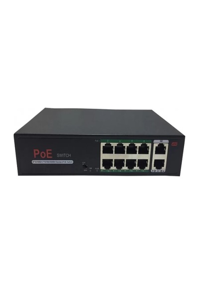 AVENIR 10port 120w FULL PoE AV-H1108PGL 10/100/ 2x1000 Yönetileme