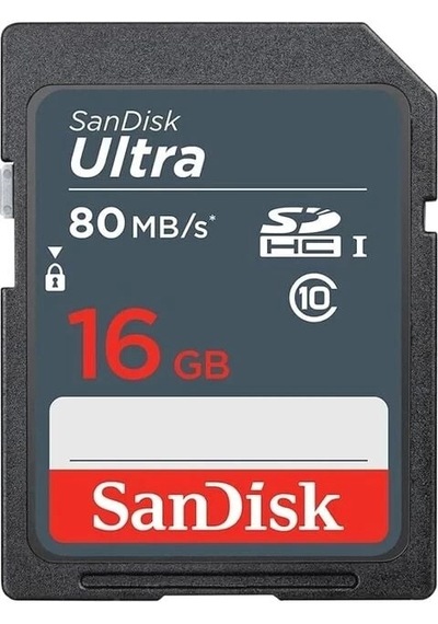 Sandisk Sdsquns 16gb 80mb/s Sd Kart