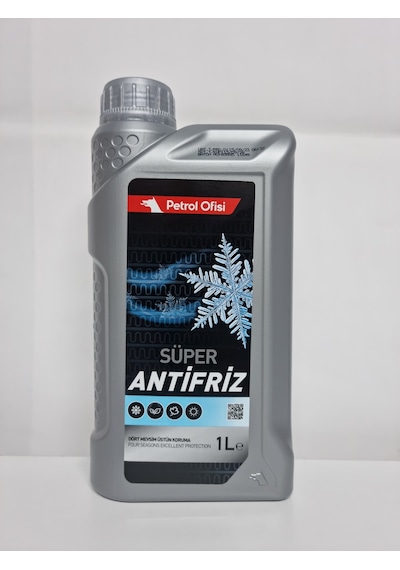 Petrol Ofisi Süper Antifriz 1 Lt - Yeşil Saf Antifriz